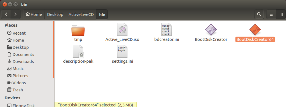 startup disk creator install ubuntu
